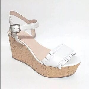 Kate Spade New York Tomas Ruffles Wedge Sandal